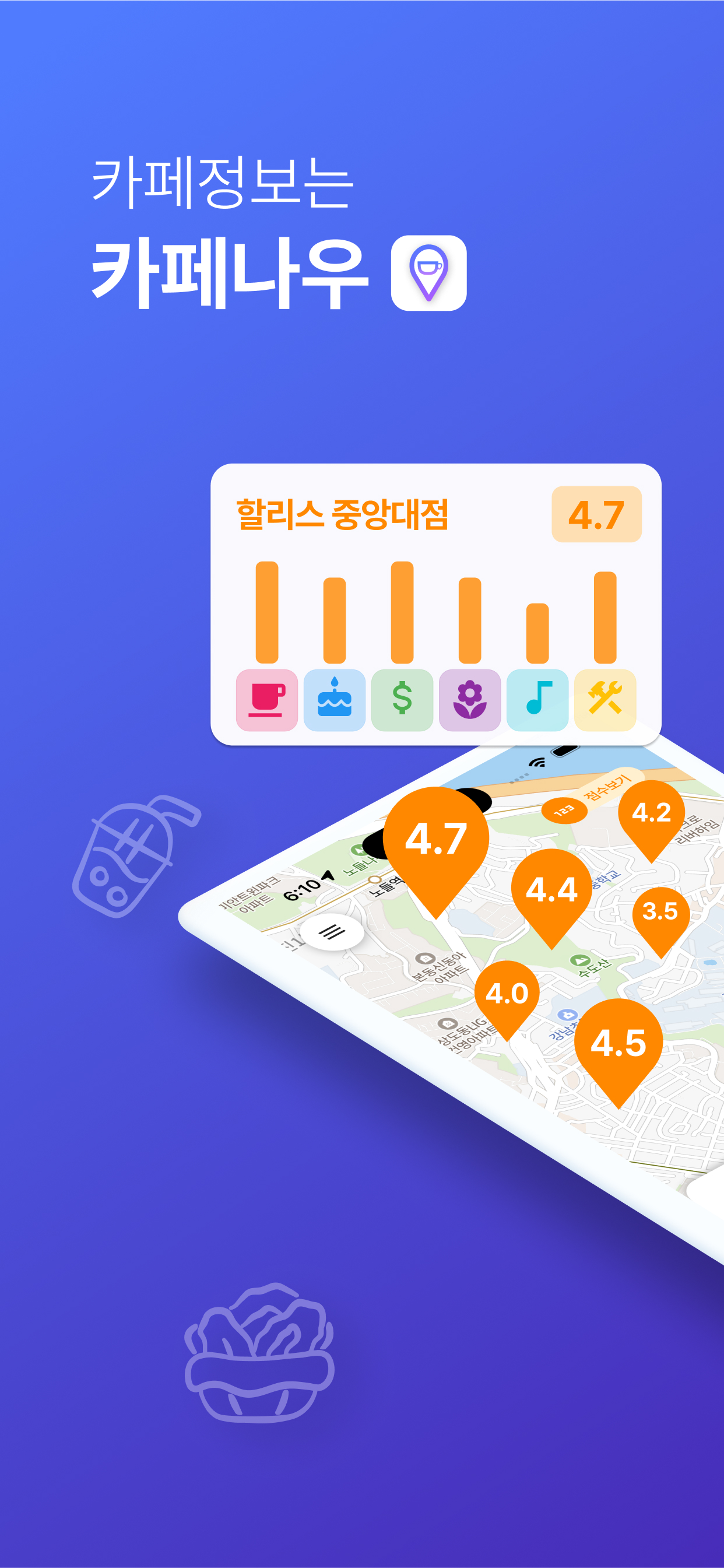 카페나우 스크린샷 1